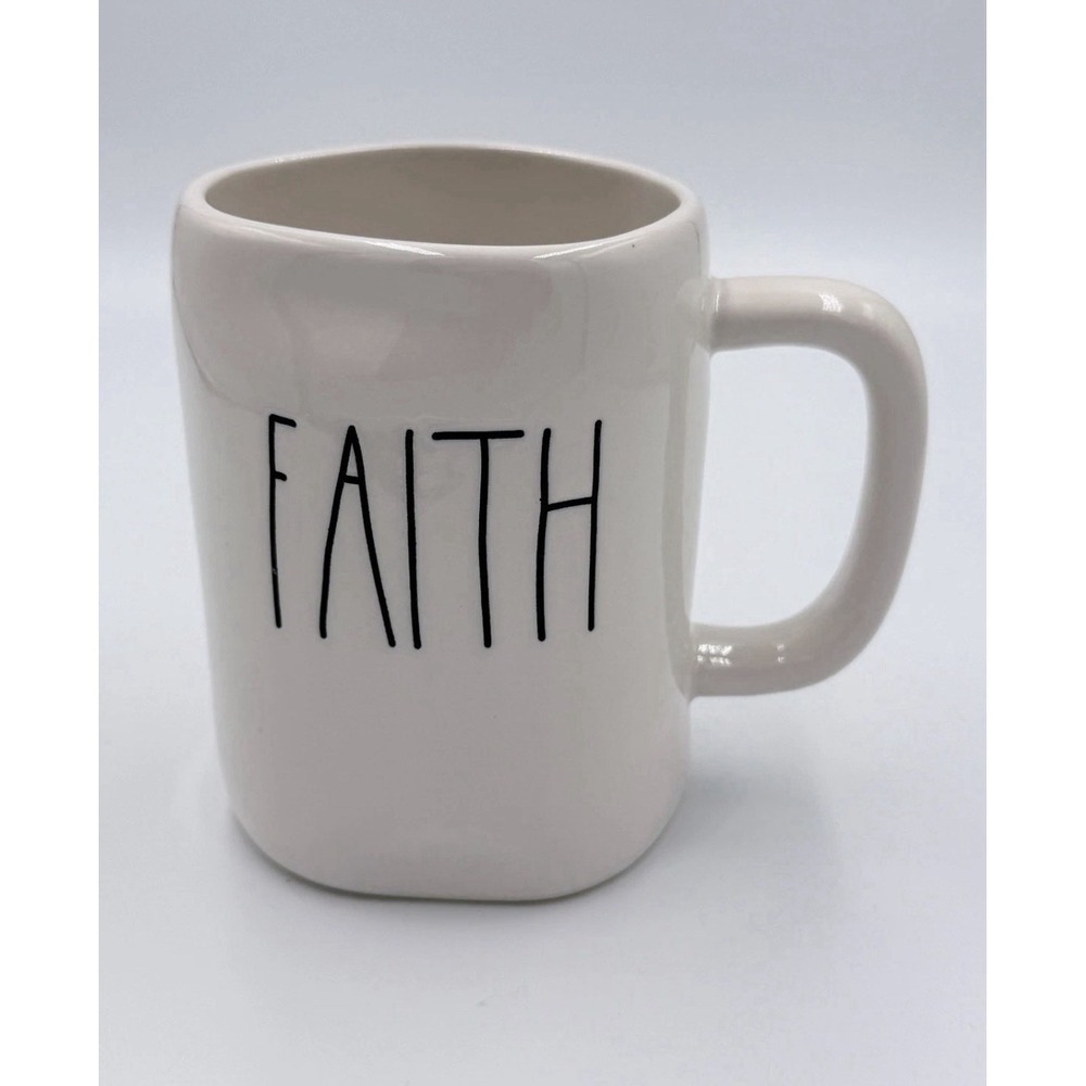Rae Dunn Faith Mug Artisan Collection By Magenta Coffee/Tea